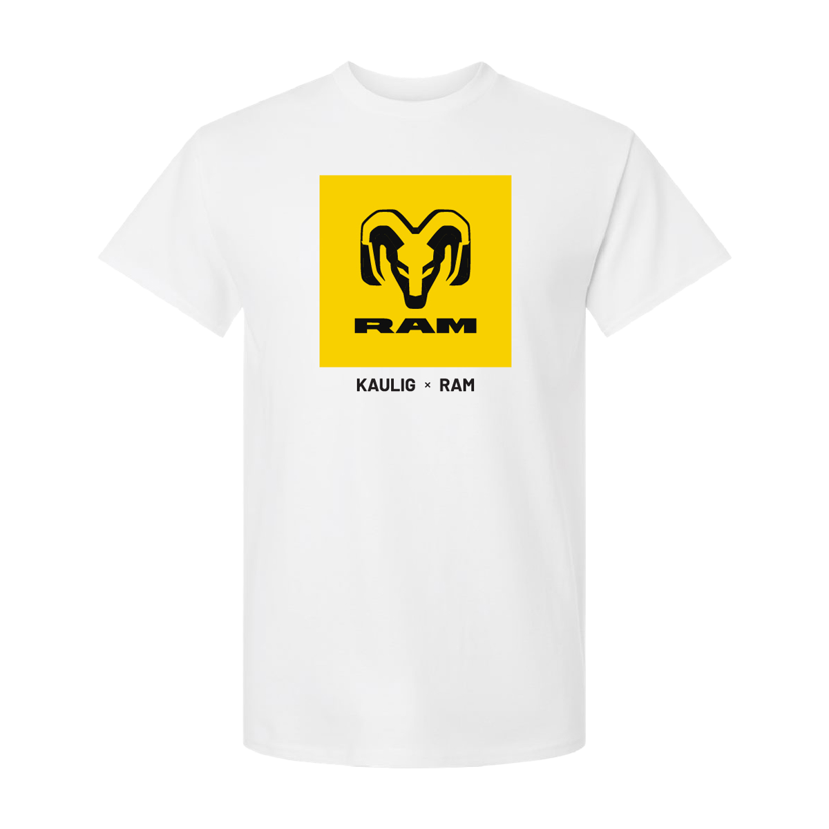 Kaulig Racing x Ram - Square Logo T-Shirt