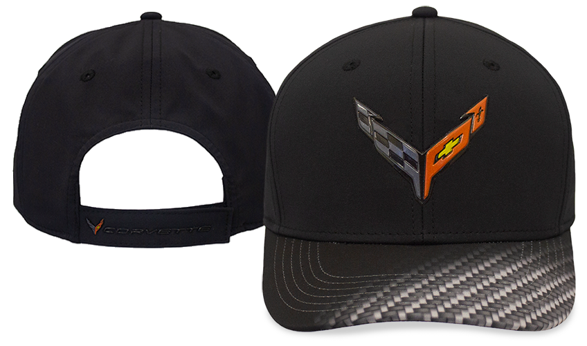Next Gen Corvette Carbon Fiber Velcro Cap - Backorder until May