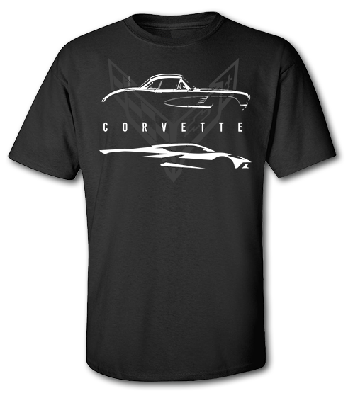 Corvette Classic & Current T-shirt