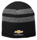 Fleece Lined Stripe Beanie