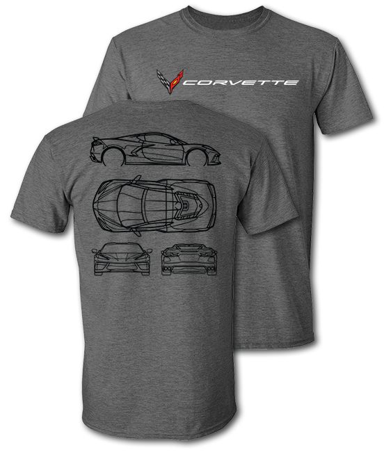 Corvette "Engineer" T-Shirt