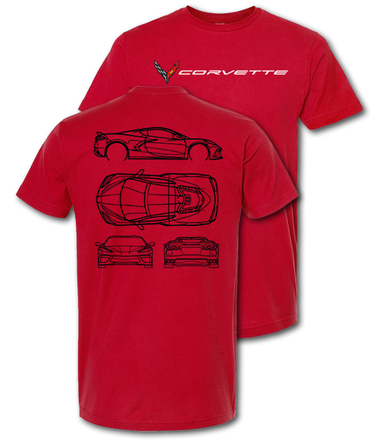 Corvette Engineer T-Shirt
