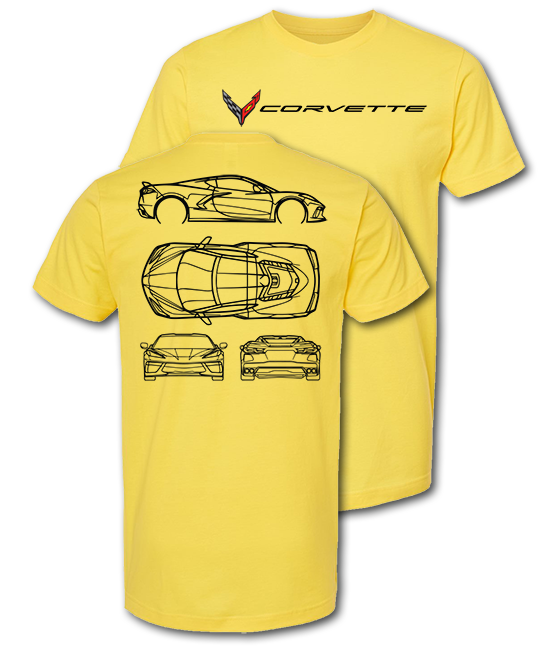 Corvette "Engineer" T-Shirt