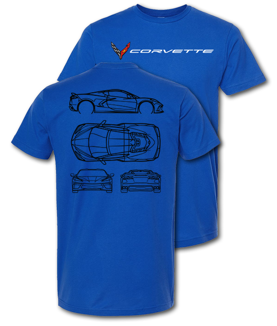 
                  
                    Corvette Engineer T-Shirt
                  
                