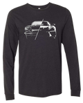 Corvette "Old vs. New" Long Sleeve T-Shirt