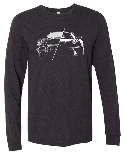 Old/New Corvette Long Sleeve
