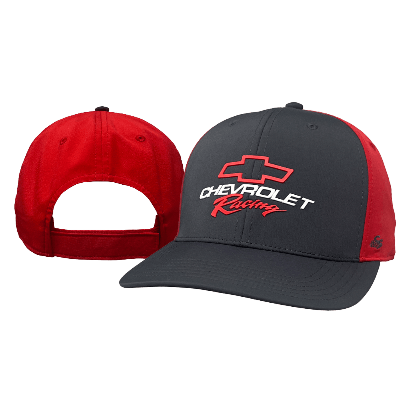 Chevrolet Racing Heritage Bowtie Velcro Cap
