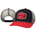 Chevy Racing "Heritage Bowtie Patch" Rope Snapback Hat