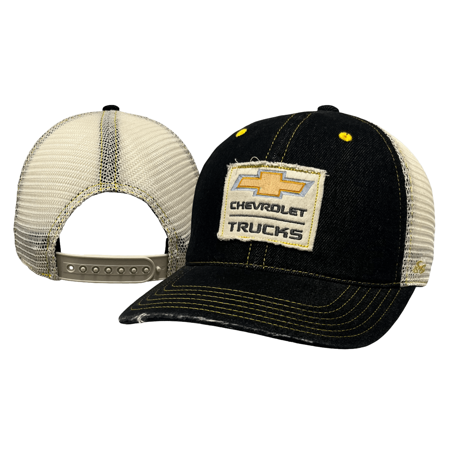 Chevy Trucks "Washed Denim" Snapback Hat