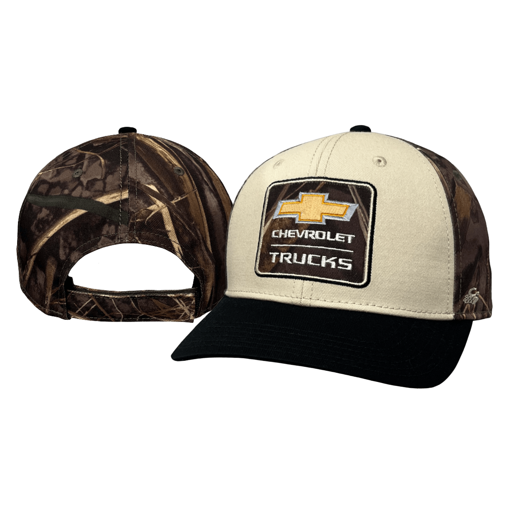 Chevy Trucks RealTree® "Gold Bowtie" Adjustable Hat