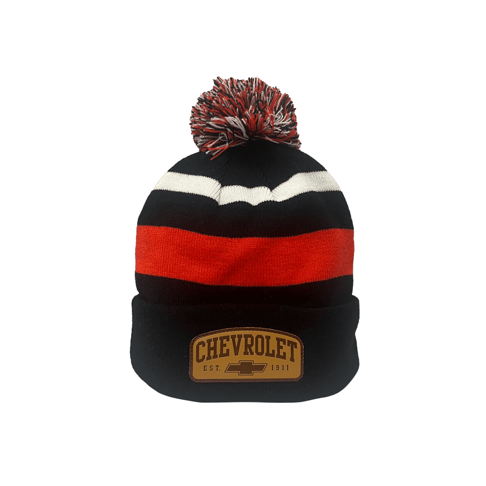 Chevrolet Heritage Pom Knit Beanie