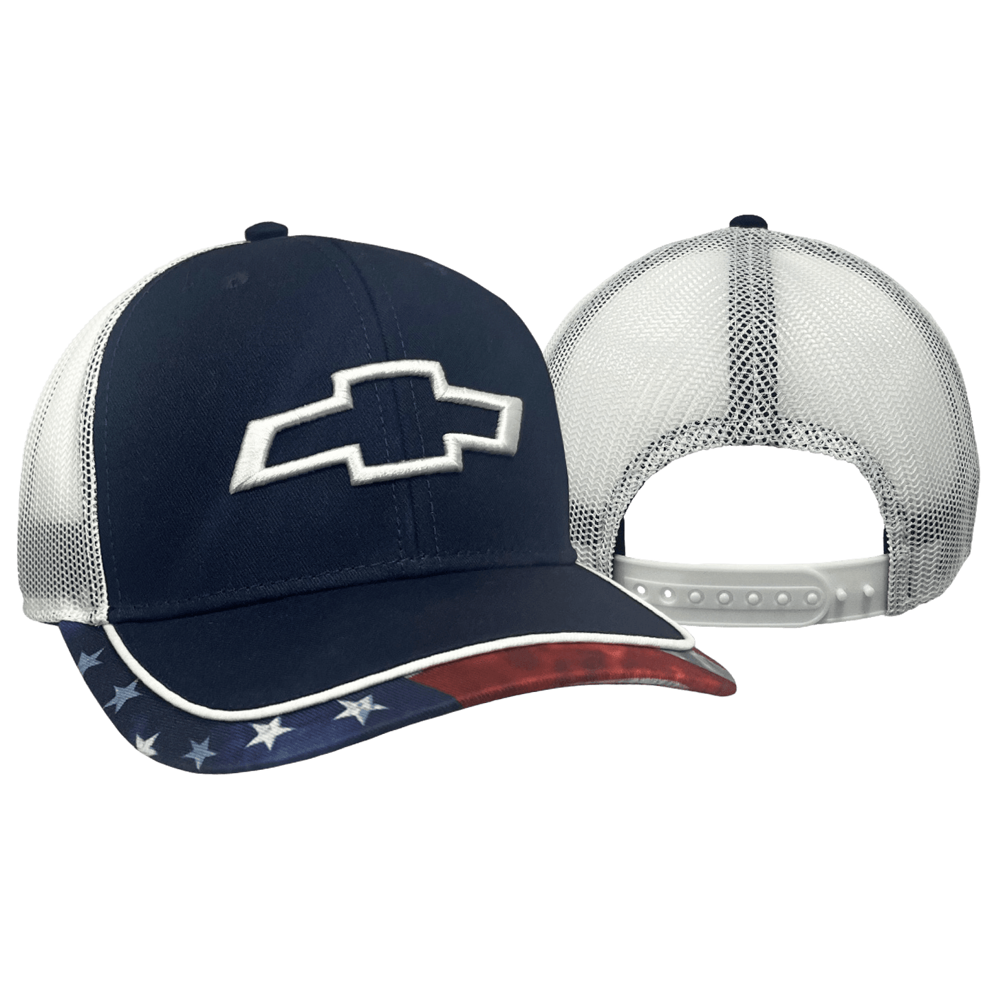 Chevrolet Americana Flag Bill Mesh Snapback