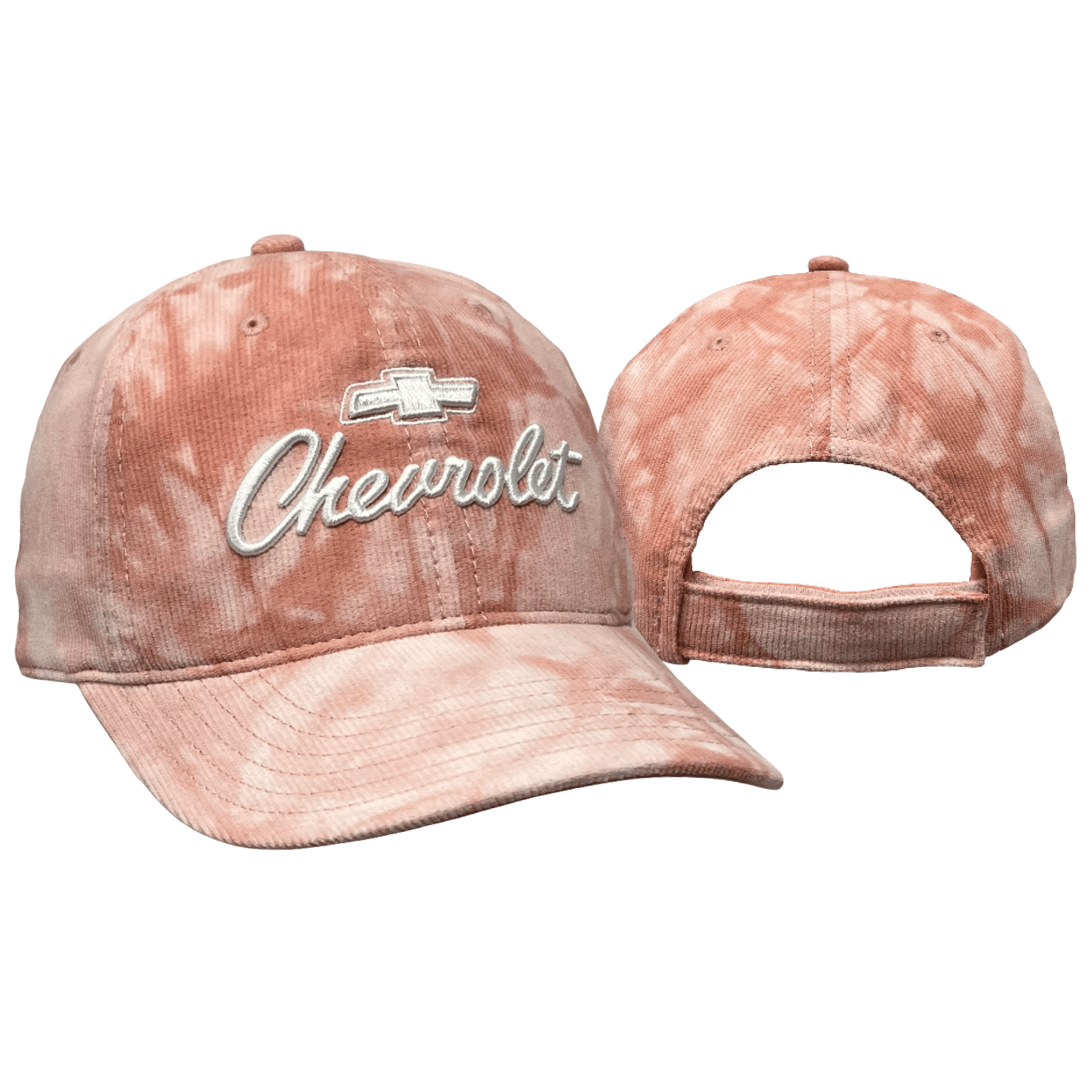 Chevrolet "Blush Corduroy" Adjustable Ladies Hat