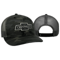 Chevrolet "Black Camo Heritage" Snapback Hat