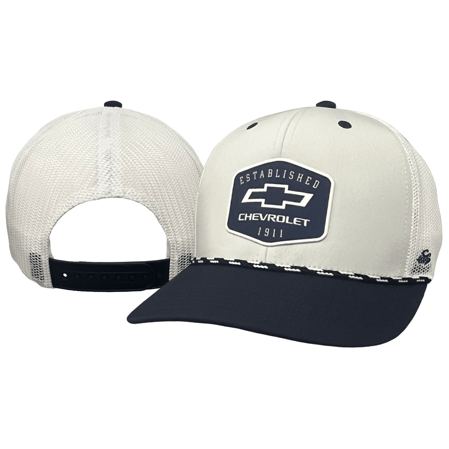 Chevrolet Patch Rope Snapback Hat