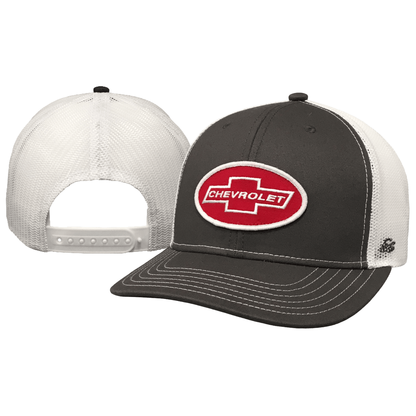 Chevrolet Heritage Patch Snapback Mesh Hat