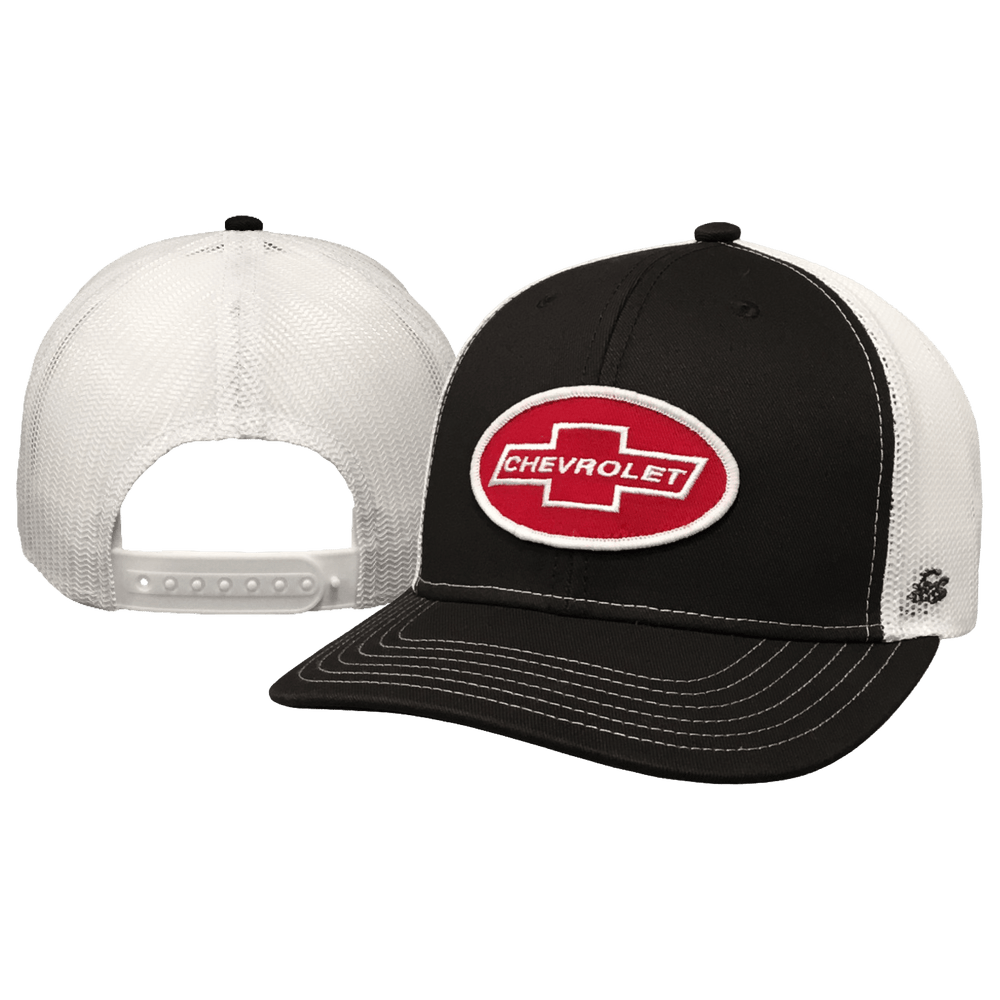 Chevrolet Heritage Patch Snapback Mesh Hat