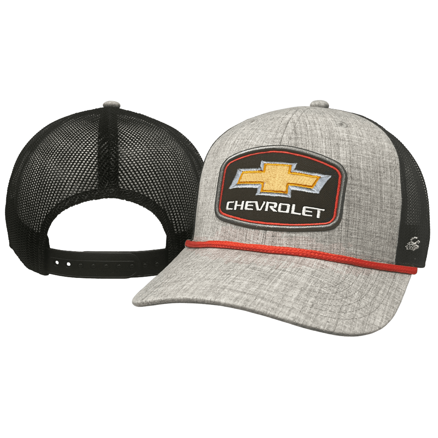 Chevrolet Bowtie Rope Mesh Snapback Hat