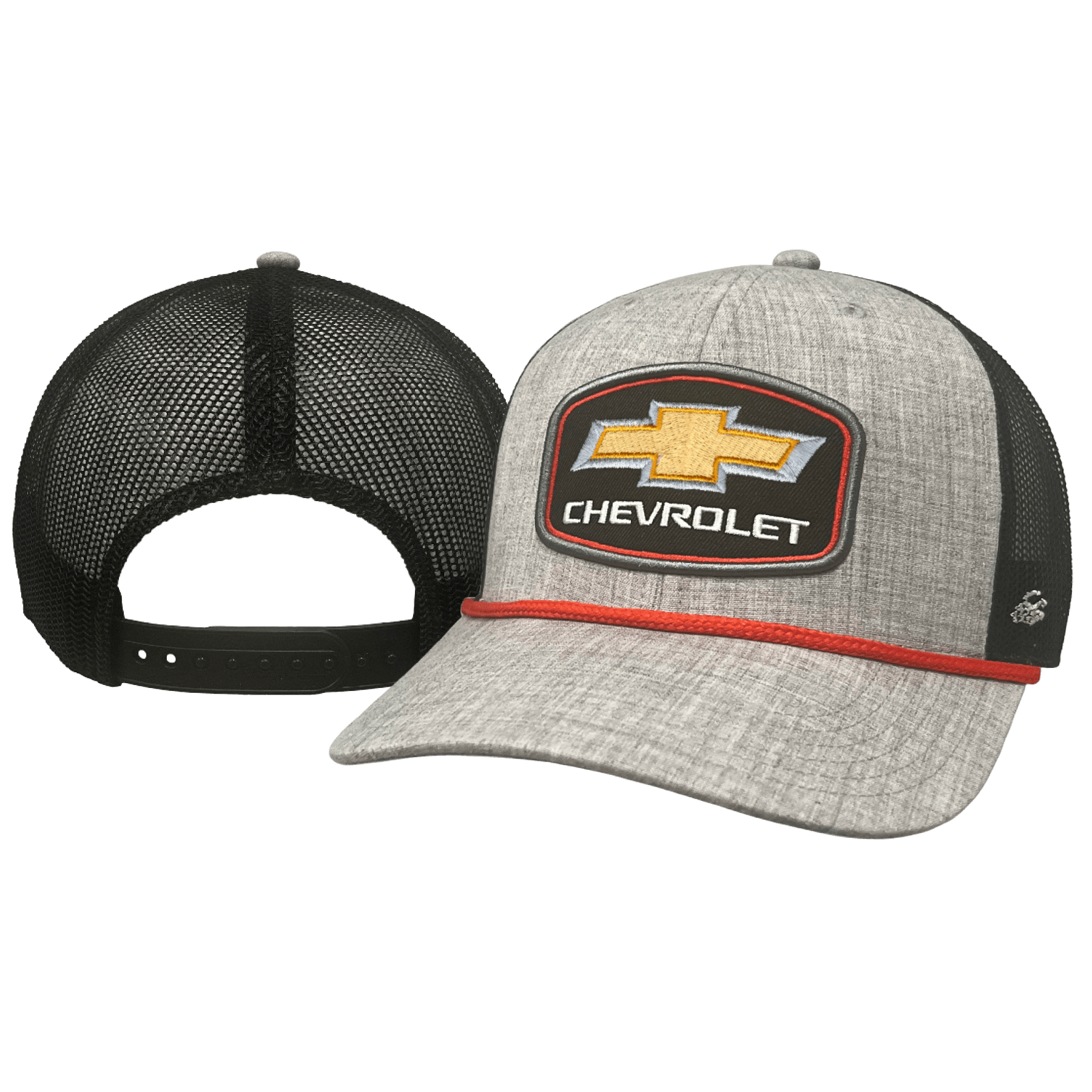 Chevrolet "Gold Bowtie Patch" Rope Snapback Hat