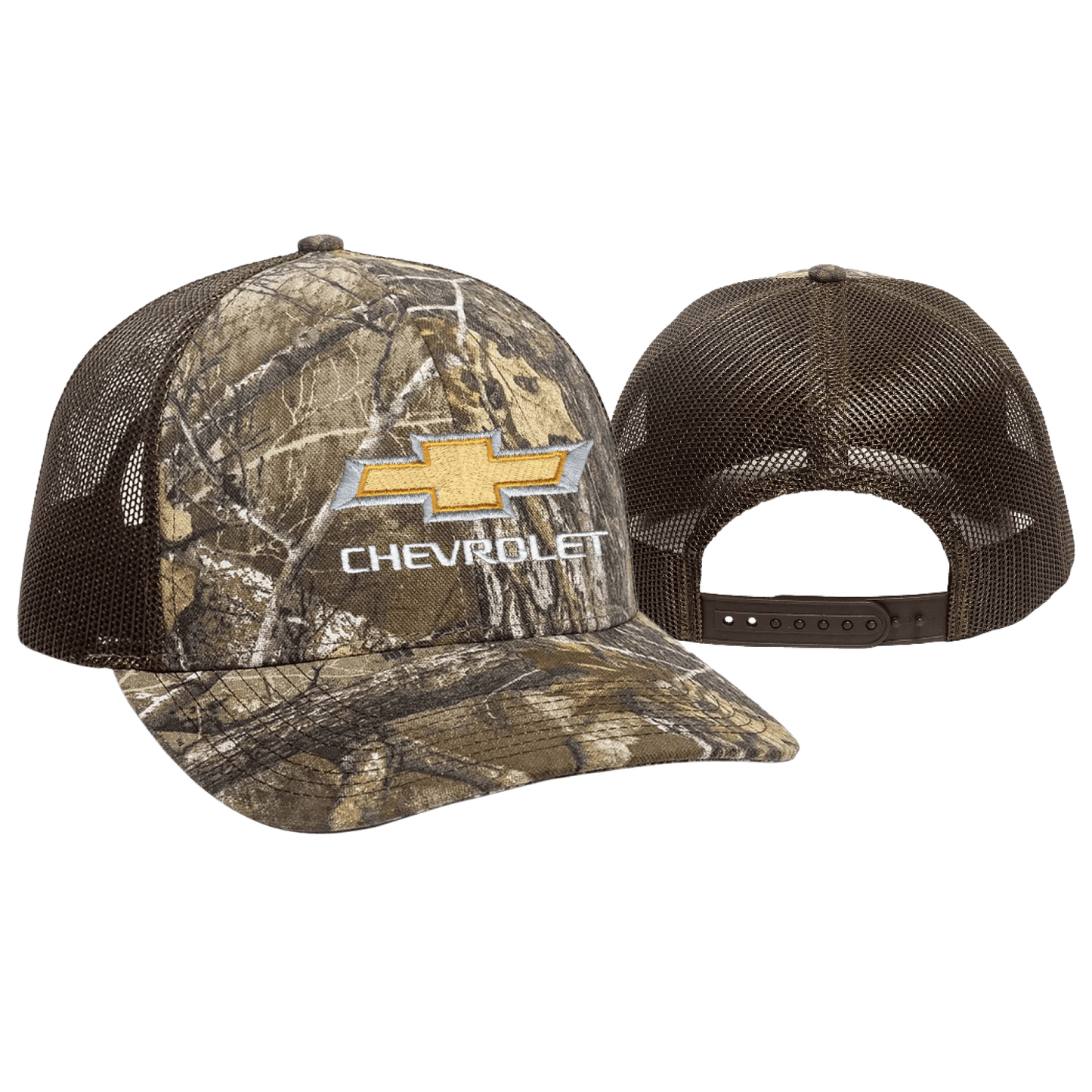 Chevrolet RealTree® Edge Camo  Snapback Mesh Hat