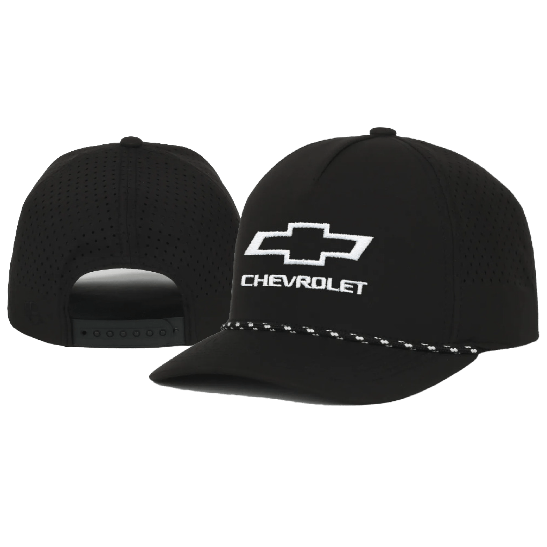 Chevrolet "Weekender" Perforated Rope Snapback Hat