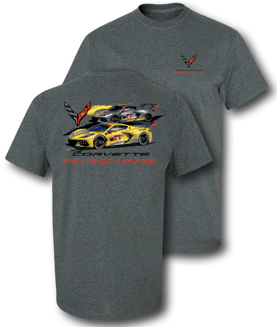 Corvette Racing Fast Car T-Shirt