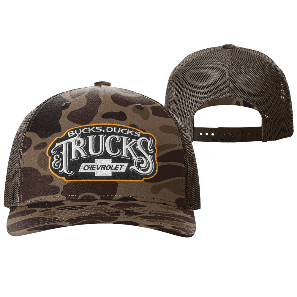 Chevrolet Bucks, Ducks, Truck Camo Trucker