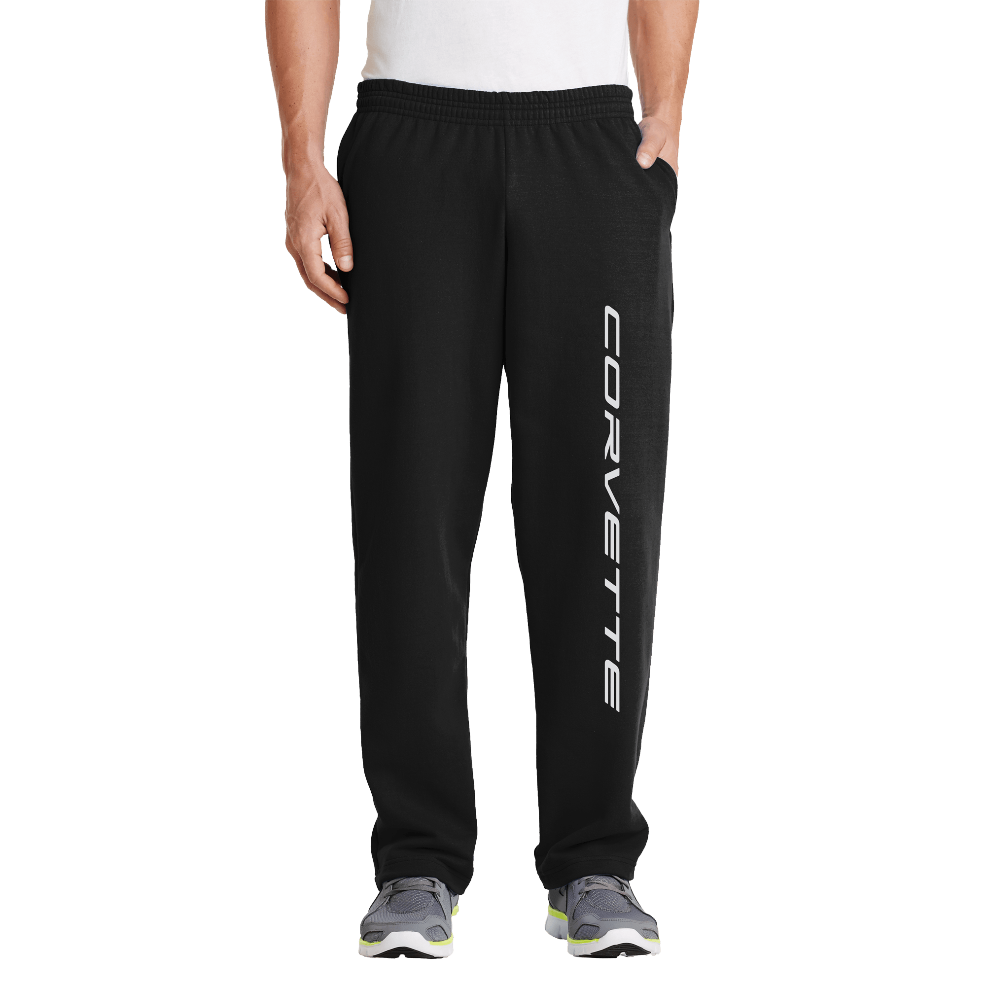 Corvette "Logo" Sweatpants with Pockets