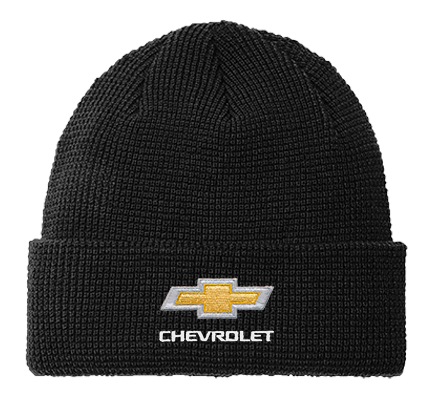 Bowtie Thermal Knit Cuffed Beanie - Backorder