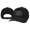 Corvette "Shadow Patch" Snapback Hat