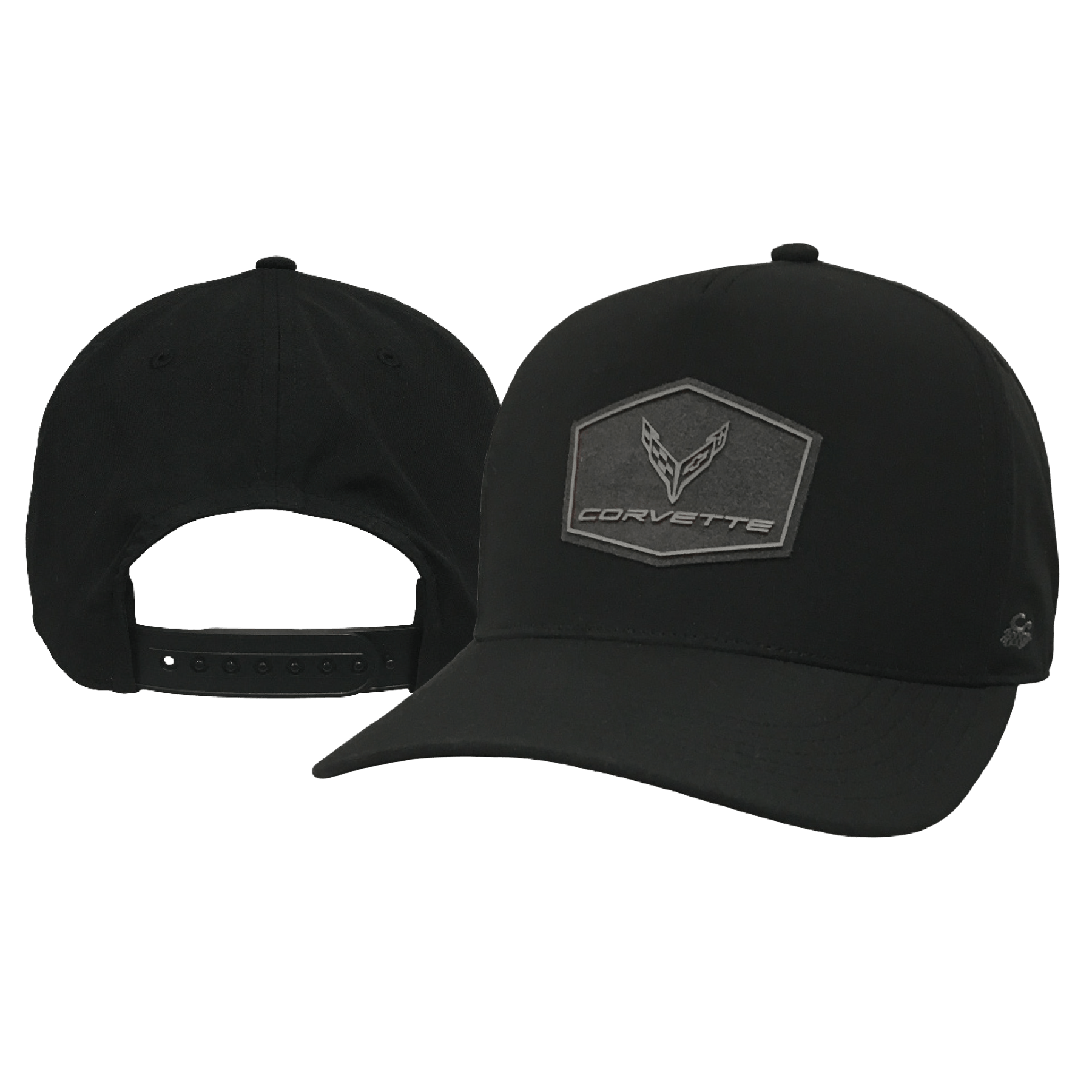 Corvette "Shadow Patch" Snapback Hat
