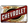 Chevrolet "Quality Parts, Power, & Performance" Sign