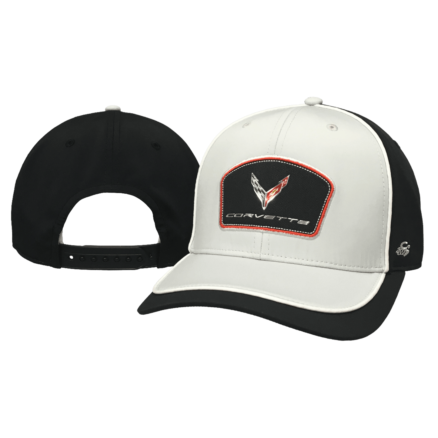 Light Grey Corvette Hat