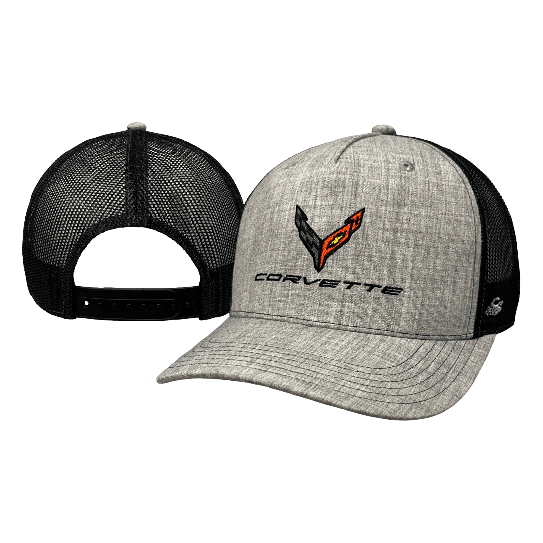 Corvette "Light Heather" Snapback Hat