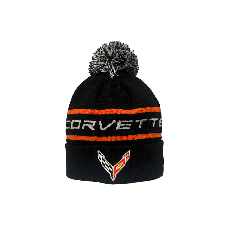 Corvette Roll Up Beanie
