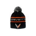 Corvette "Classic" Pom Beanie