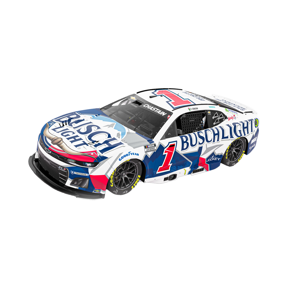 Ross Chastain #1 2025 Busch Light "For The Love of Texas" 1:24 Diecast *PREORDER*
