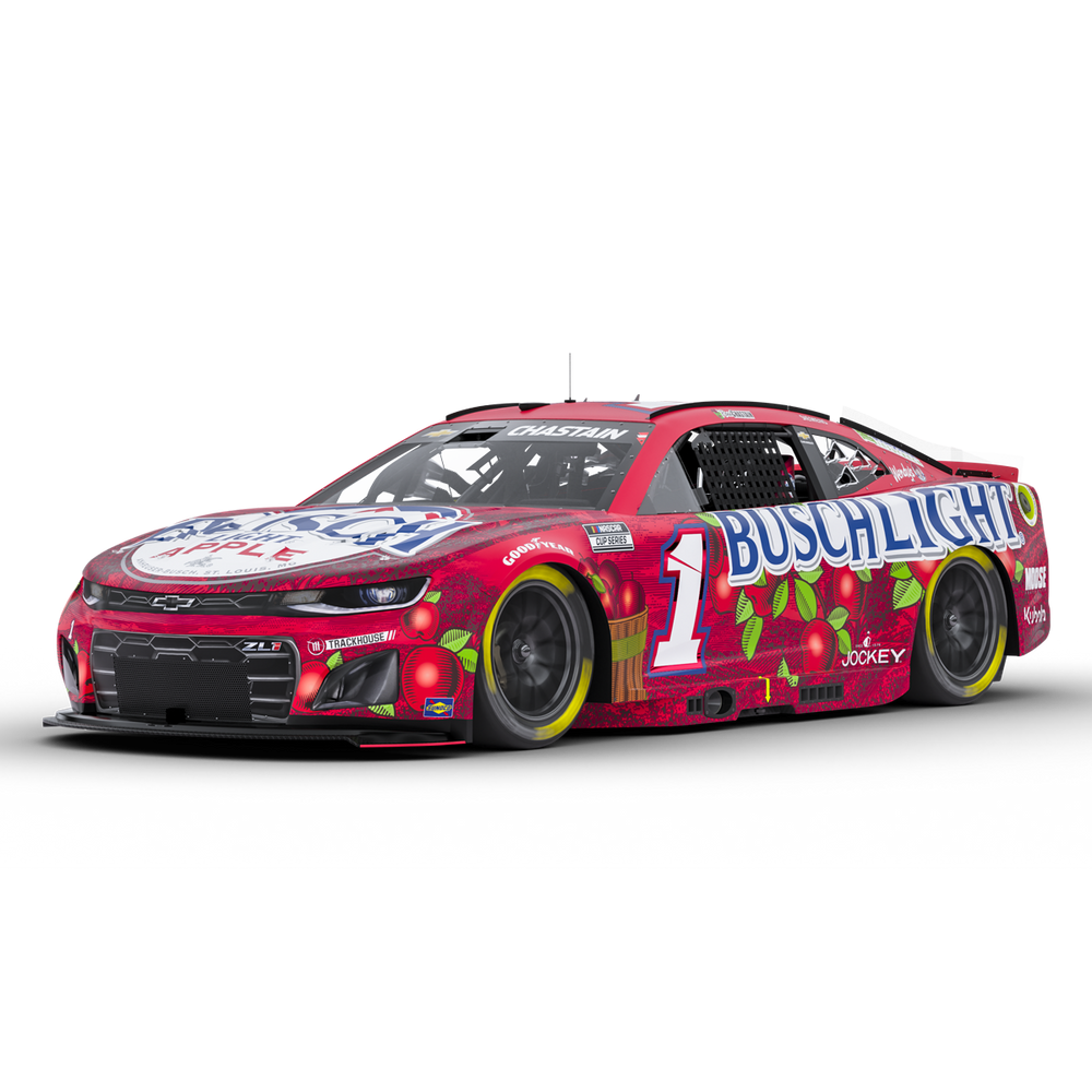 Ross Chastain #1 2025 Busch Light APPLE 1:24 Diecast *PREORDER*