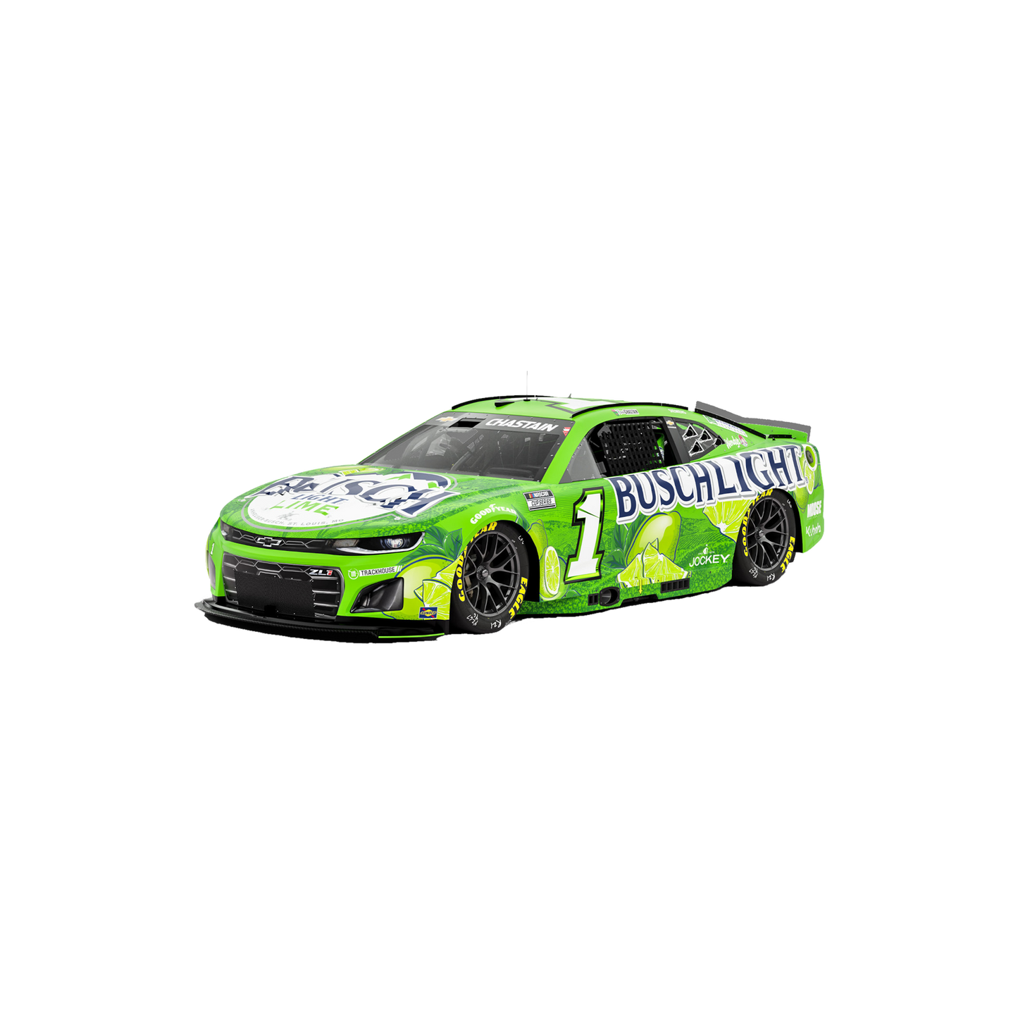 Ross Chastain #1 2025 Busch Light LIME 1:24 Diecast *PREORDER*