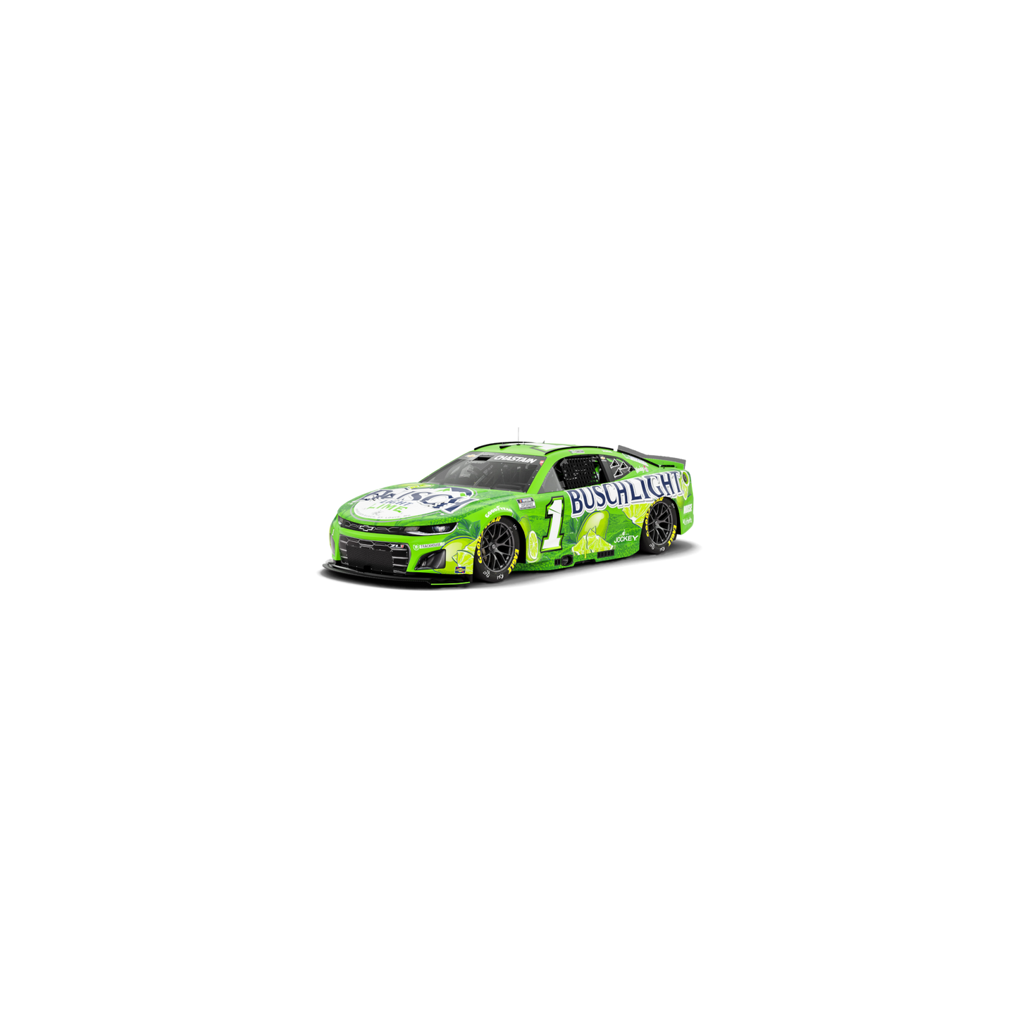 Ross Chastain #1 2025 Busch Light LIME 1:64 Diecast *PREORDER*