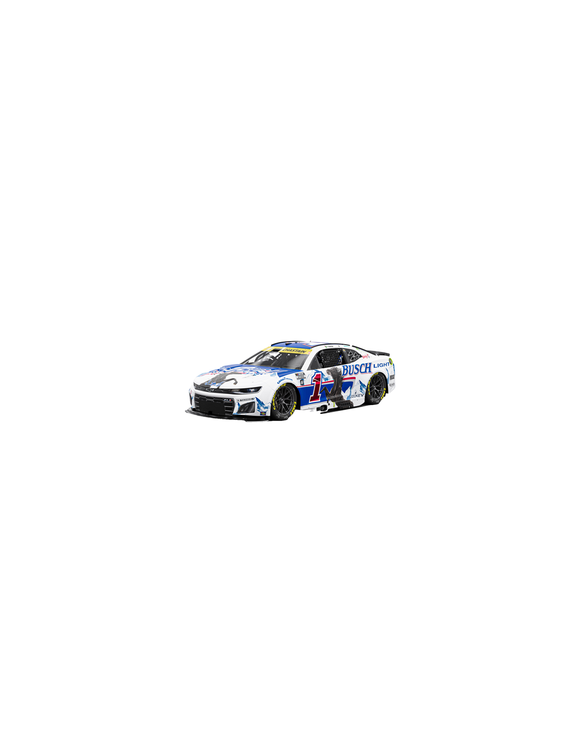 Ross Chastain #1 2025 Busch Light Retro STALLION 1:64 Diecast *PREORDER*