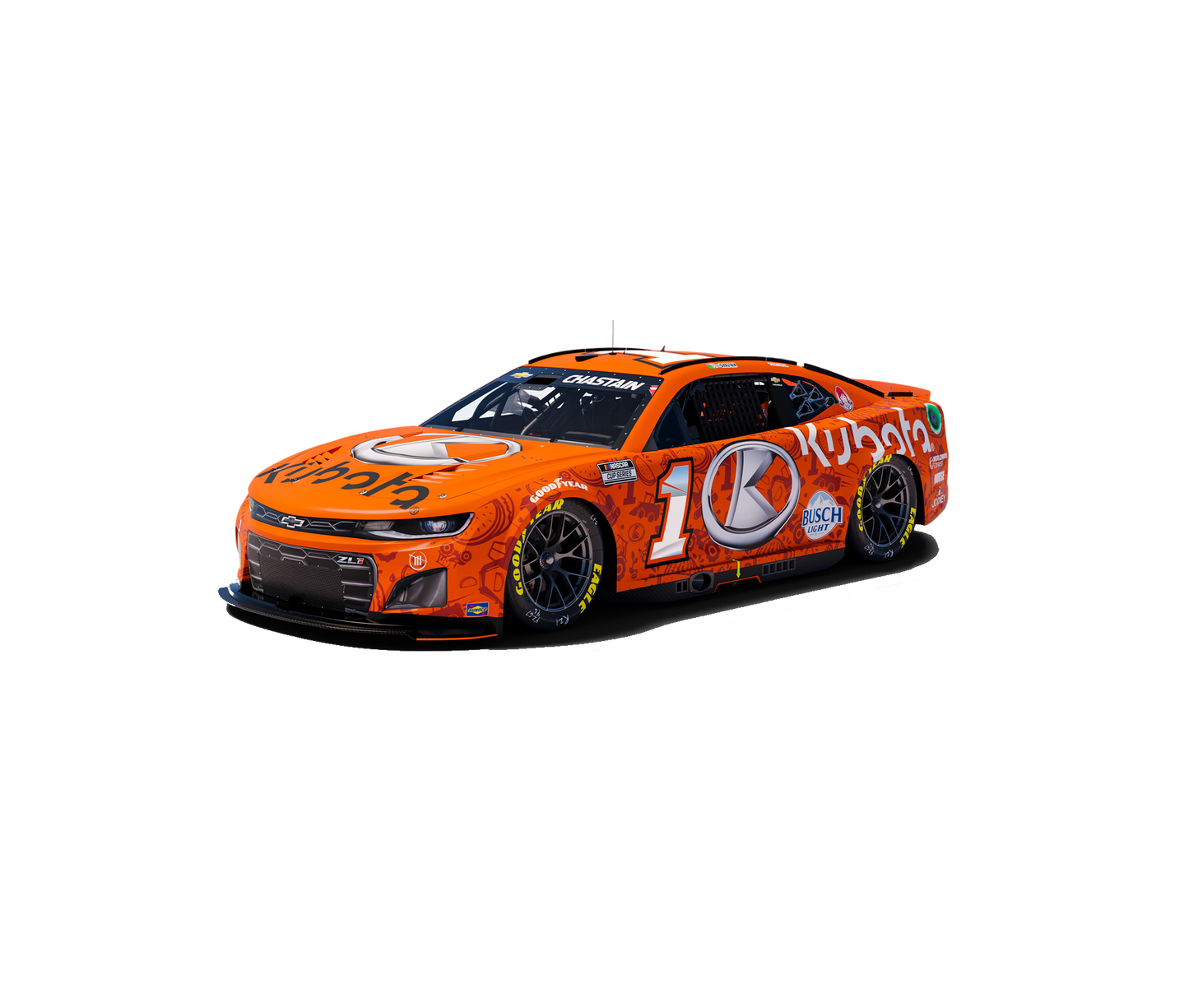 Ross Chastain #1 2024 Homestead Kubota 1:24 Diecast *PREORDER*
