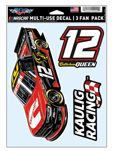 Brenden Queen Decal 3-Pack