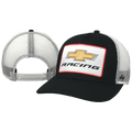 Chevy Racing "Gold Bowtie" Mesh Snapback Hat
