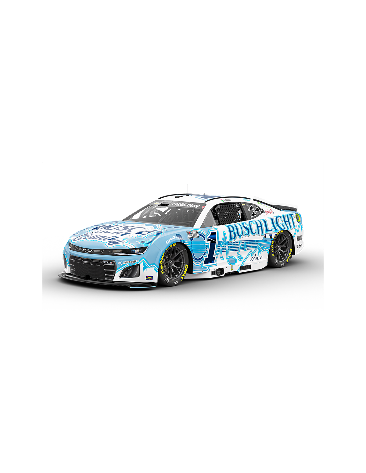 Ross Chastain #1 2025 Busch Light Country 1:24 Diecast *PREORDER*