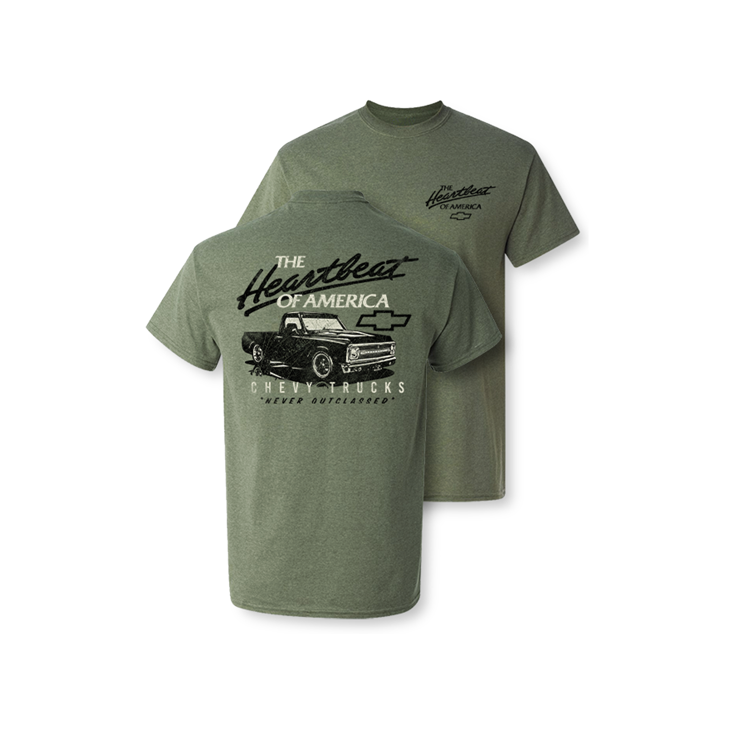 Chevy Trucks Never Outclassed T-Shirt