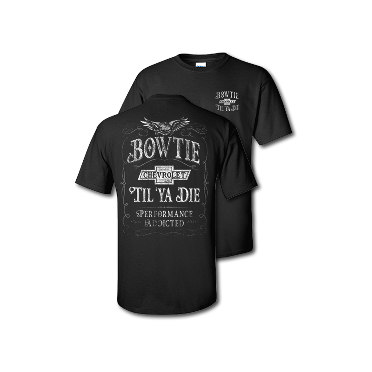 Chevrolet "Bowtie Till Ya Die OG" T-Shirt