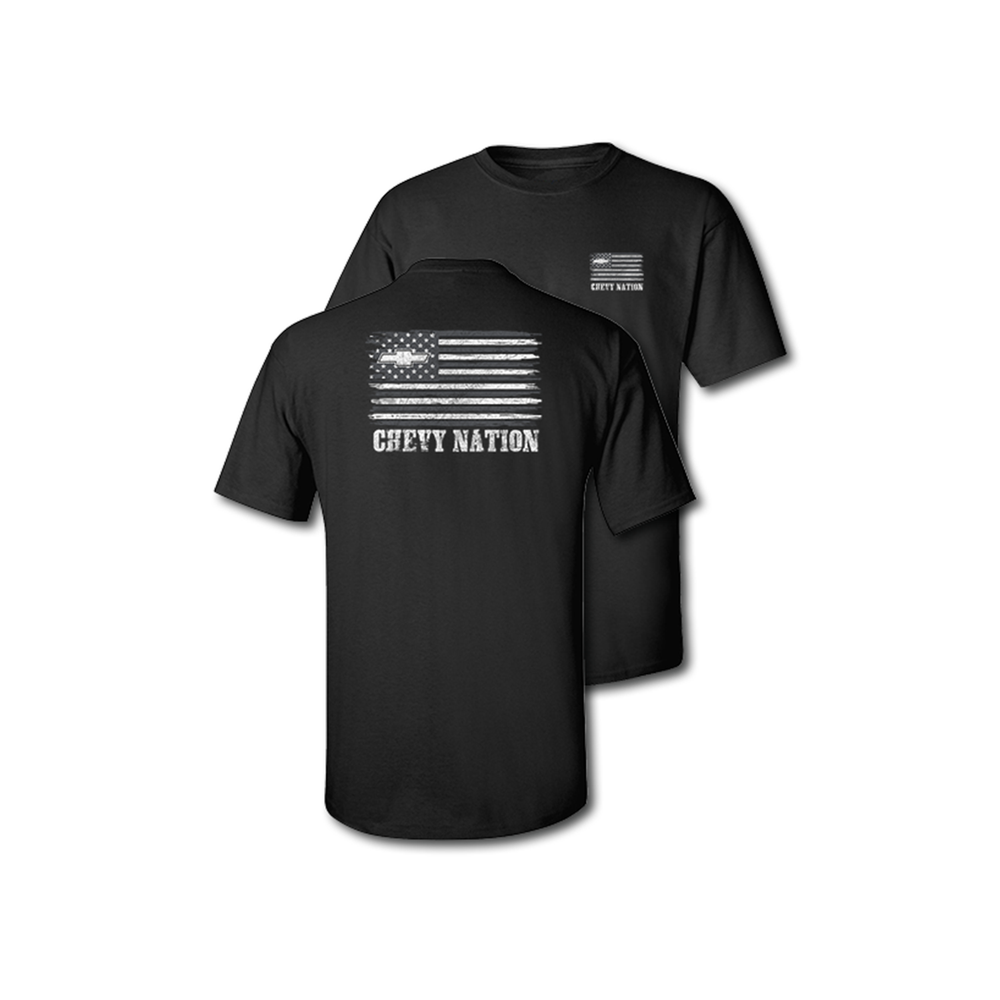 Chevy Nation Flag T-Shirt