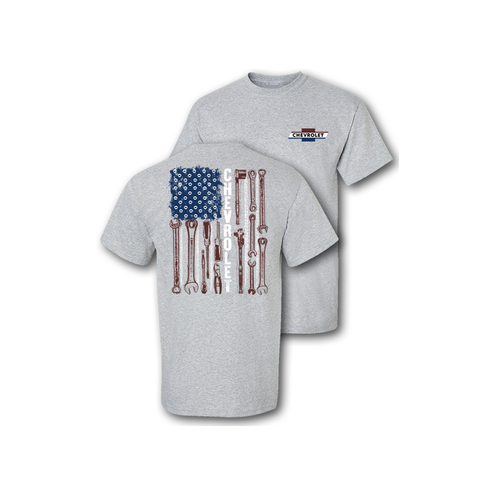 Chevy Tools Flag T-Shirt