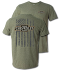 Chevrolet "Heritage American" Flag T-Shirt